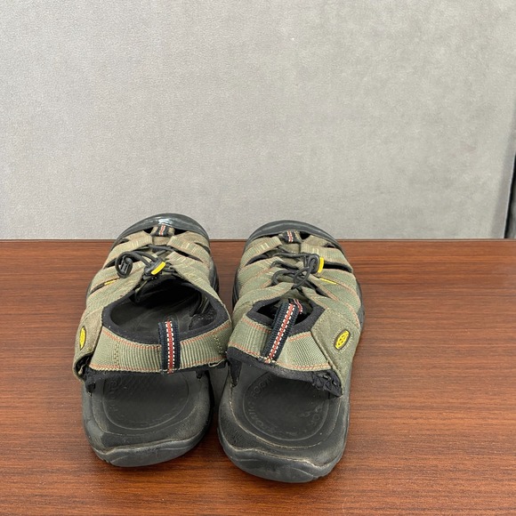 Keen Newport H2 Mens US 12 Sandal Olive Green Bungee Cord Lace Outdoor Hiking main image 8